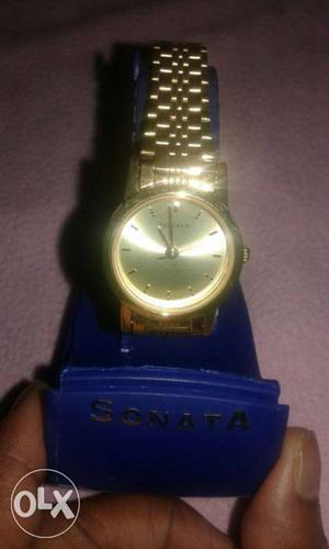 Brand new watch from sonata