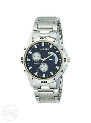 Branded New Laurels watch, 1 year warranty, MRP is 