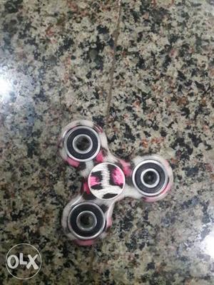 Brown And Gray Fidget Spinner