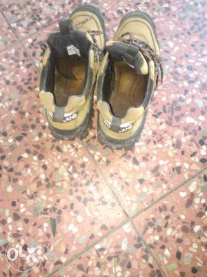 Brown woodland Shoes pakka condition call me