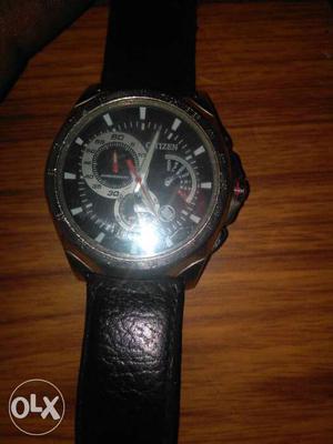 CITIZEN chronograph watch, bought from England
