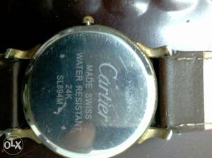Cartier wrist watch