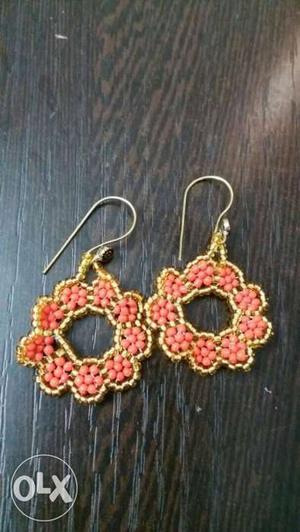 Customized bead earrings
