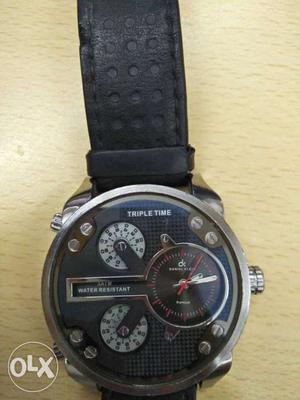 Daniel klein branded watch. used around 1 year