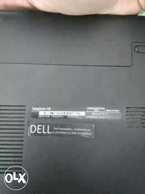 Dell lap top 4gb ram 500gb had good cadsin
