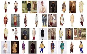 Excellent Design For Sherwani On Demand,made On Order. Home