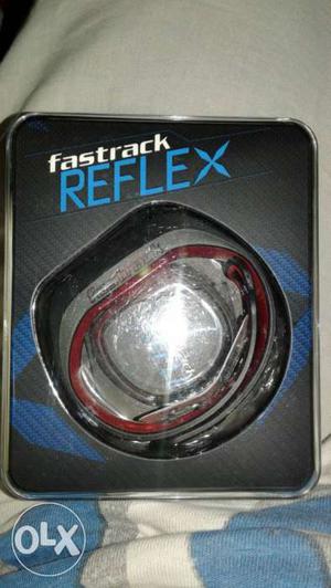 Fastrack reflex fitness band new unused product