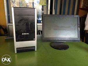 Full Computer Dual core 16"lcd Rs. Complete Set Bombay