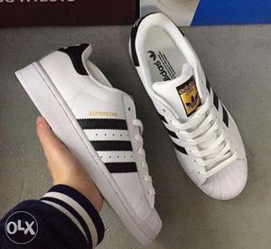 Full new adidas superstar with box