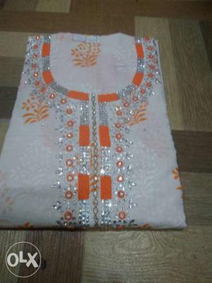 Good quality dress materials selling from home..