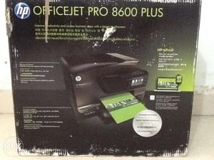 HP Officejet Pro  plus all in one e-printer