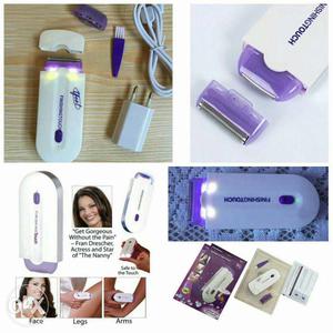 Hair remover wout pain new boxpack