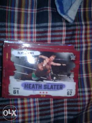 Heath Slater Printed Box