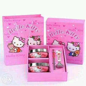 Hello kitty 2pc bowl set packed - Best for gifts
