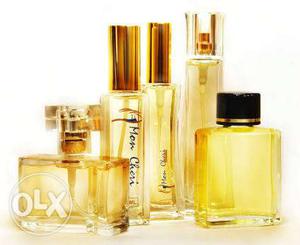 Home-made perfumes..