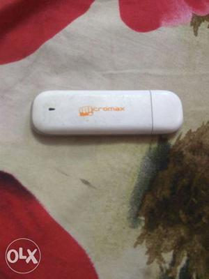I want sale my micromax3g data card it is700.