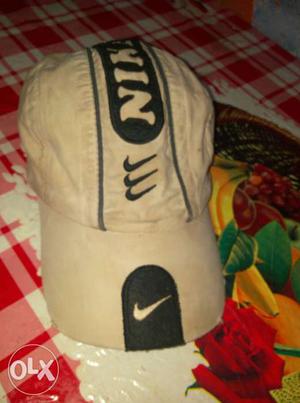 It is a original nike cap only one month old in