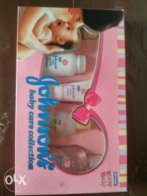 Johnson's baby products...sealed pack...mrp nd