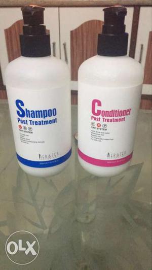 Keraten professional shampoo and conditioner