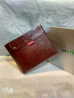 Levi wallet nt any day used only 6 month old