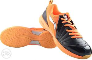 Li-Ning RAID Badminton Shoes & artengo racquet