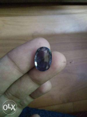 Loose neelam (blue sapphire) 6.5 ratti size good