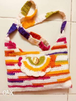 Multicolor sling bag (women)