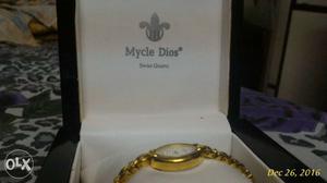 Mycle Dios Swizz quartz brand new watch got as a gift