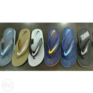 NIKE Slippers having more colours..just message me