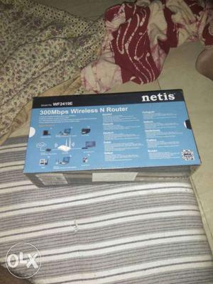 Netis Router Box unboxed with Bill