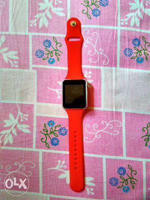 New Life like a1 smart watch red sell