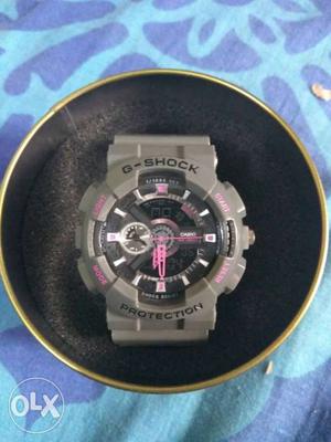 New Seal Pack Casio G-shock With Bill And Box