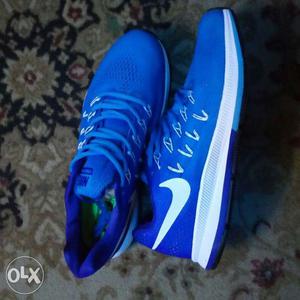 Nike blue new