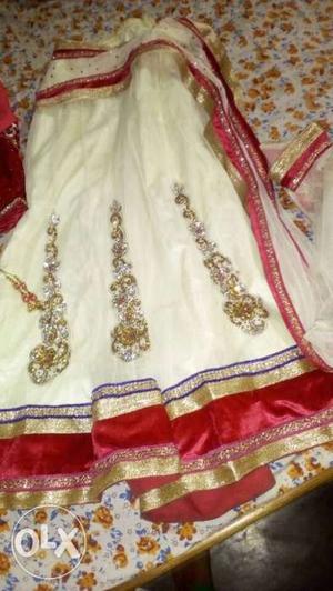 Only one time wear beautiful lehnga for 