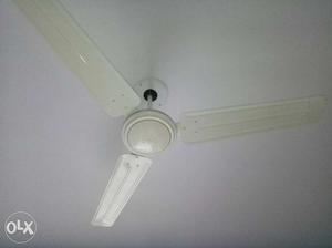 Oriant white fan good condition