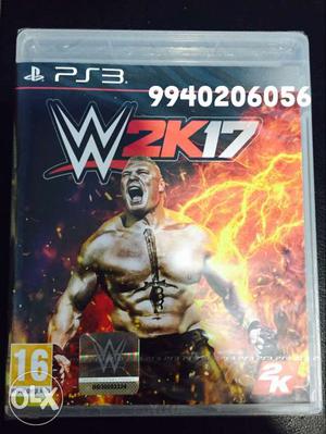 PS3 WWE 2K17 Brand New Sealed