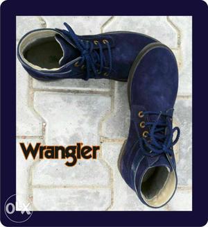 Pick WRANGLER BOOT Only at ₹/- /-(free
