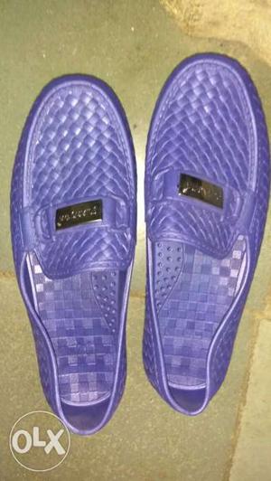 Plastic loafer available for sale