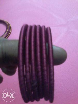 Purple Bangle Bracelets