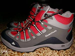 Quechua 100 forcloze mid low land Hiking shooes
