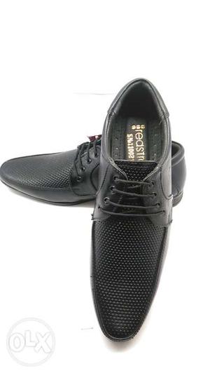 Redstrp shoe Leather shoe men's formals,TPR SOLE