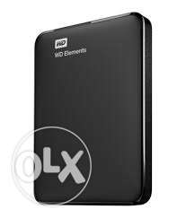 Sealed pack WD elements 1tb portable hard drive