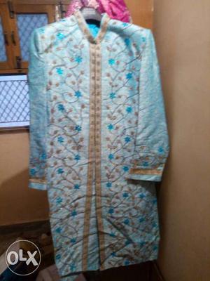 Sherwani 1 time used as good as new at cheapest