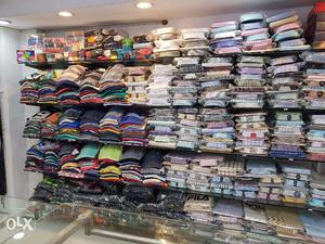 Showroom surplus high quility Garments all lots 3.5 lakh
