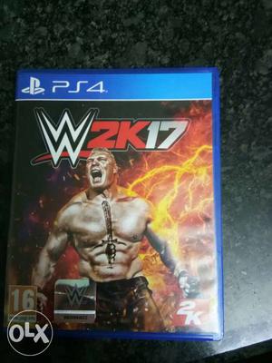Sony PS4 WWE 2k17 Game Case