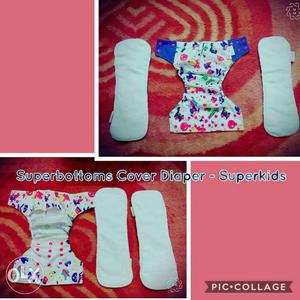 Superbottom Cover Diaper and Pocket Diapers