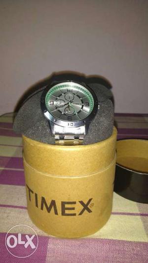 Timex watch it is an American company watch and