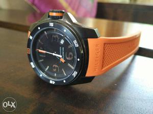 Tommy Hilfiger luxury watch, water resistant,