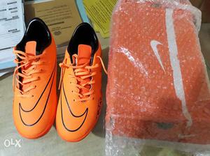 Unused Nike Orange shoes