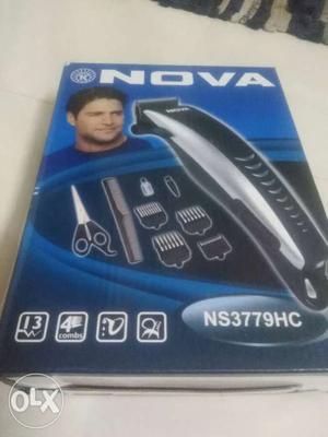 Unused Nova NSHC Hair Clipper Box for sale